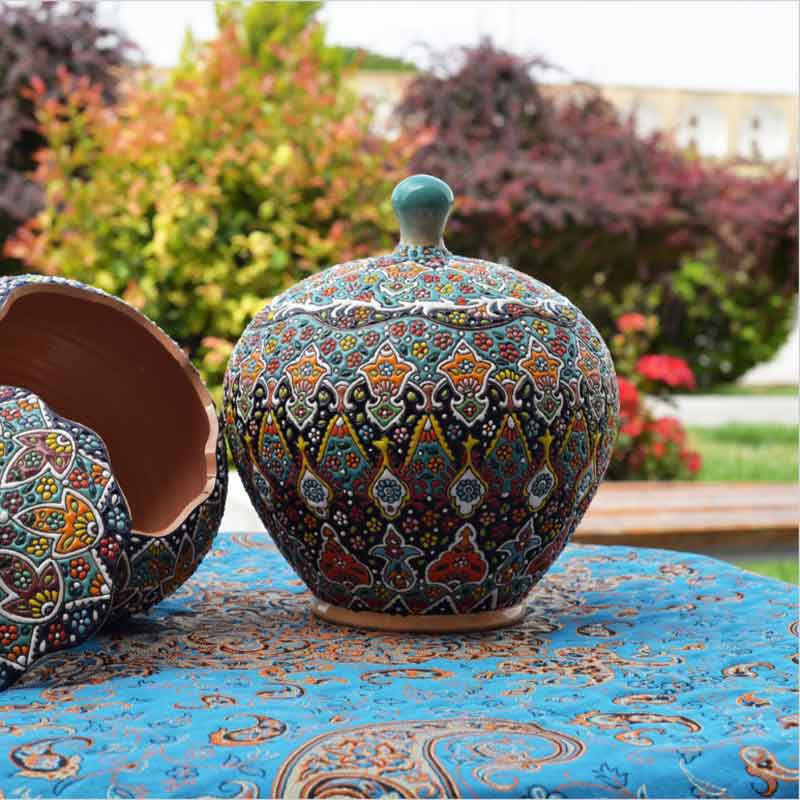 خاتمکاری؛ هنر ترکیب چوب، استخوان و فلز در ساخت آثار بینظیر