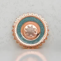 بشقاب فیروزه کوبی