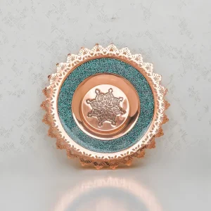 بشقاب فیروزه کوبی